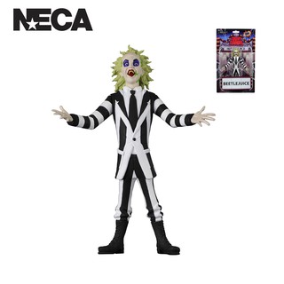 NECA Beetlejuice – 6” Scale Action Figure – Toony Terrors Beetlejuice