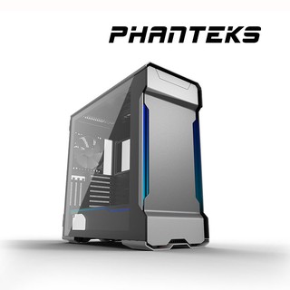 PHANTEKS Case EVOLV X ATX DRGB Galaxy Silver Tempered Glass