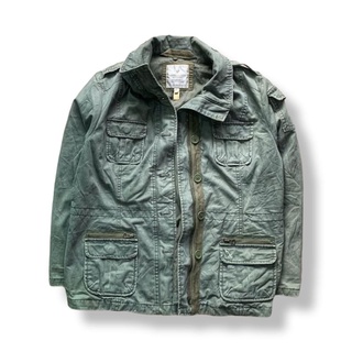 AMERICAN EAGLE Military Jacket รอบอก 43”