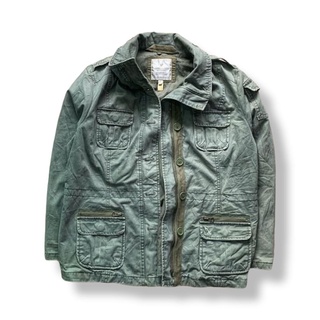 AMERICAN EAGLE Military Jacket รอบอก 43”