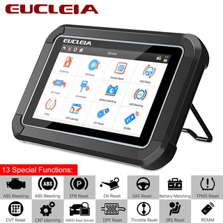 Eucleia เครื่องสแกนเนอร์ S7C OBD2 ABS EPB DPF สําหรับรถยนต์