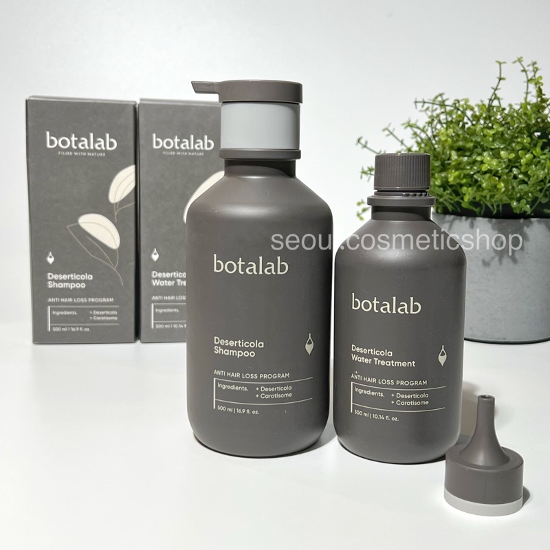 (exp 02-12/2025)Botalab deserticola shampoo ( 500 ml) &⁣ Botalab deserticola Water Treatment ( 300 m