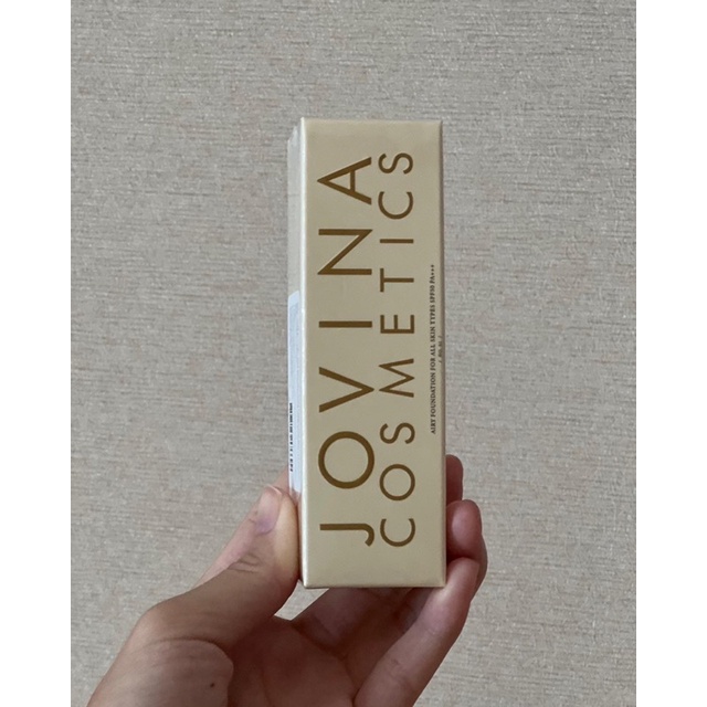 รองพื้น jovina เบอร์ 01