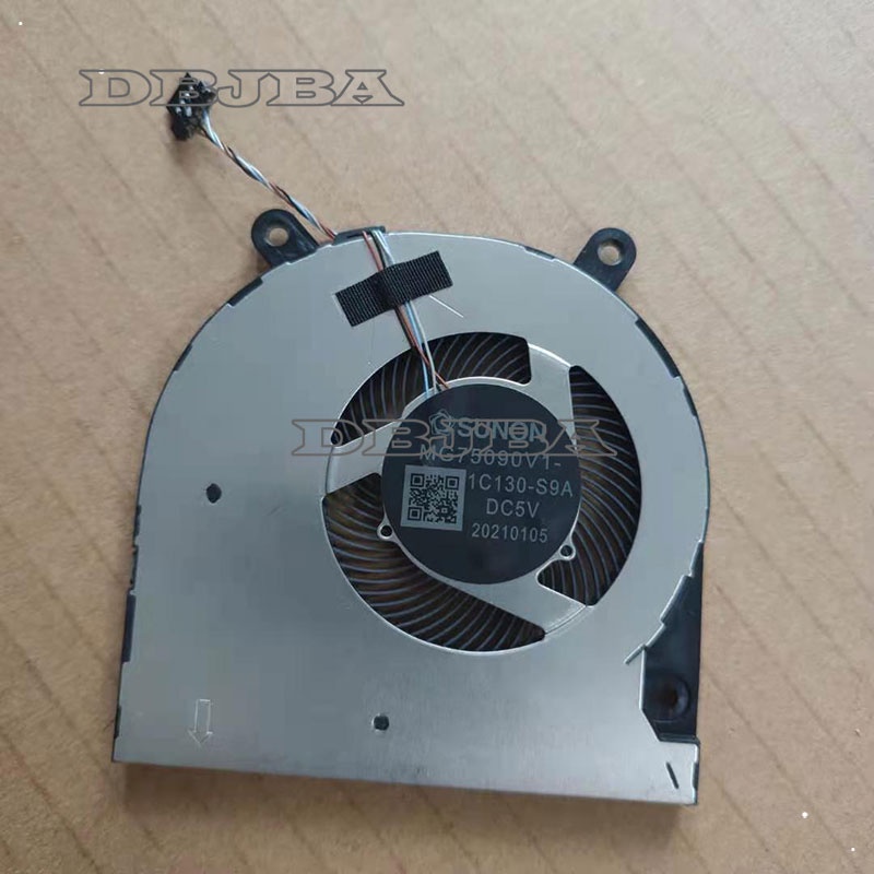 พัดลมระบายความร้อนสําหรับ SUNON MG75090V1-1C130-S9A DC5V 4PIN พัดลม