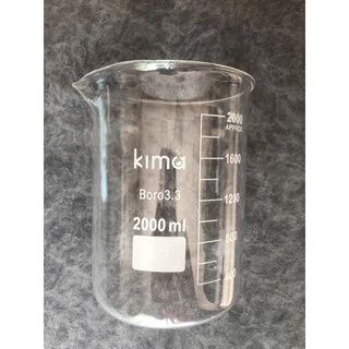 Beaker low form 2000 ml