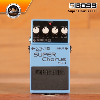 เอฟเฟคกีตาร์ Boss CH-1 Super Chorus