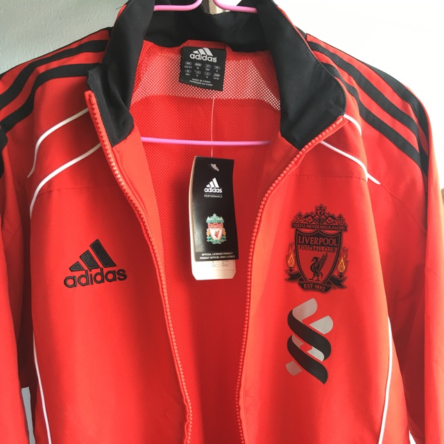 เสื้อแจ็คเก็ตลิเวอร์พูล Liverpool Jacket
