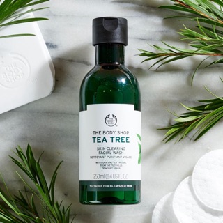 The Body Shop Tea Tree Skin Clearing Facial Wash 250ml.