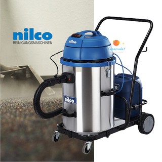 [รับประกัน 1 ปี] Nilco S270 - Carpet Cleaning เครื่องซักพรมโซฟาอัตโนมัติและดูดฝุ่นดูดน้ำ 70 ลิตร