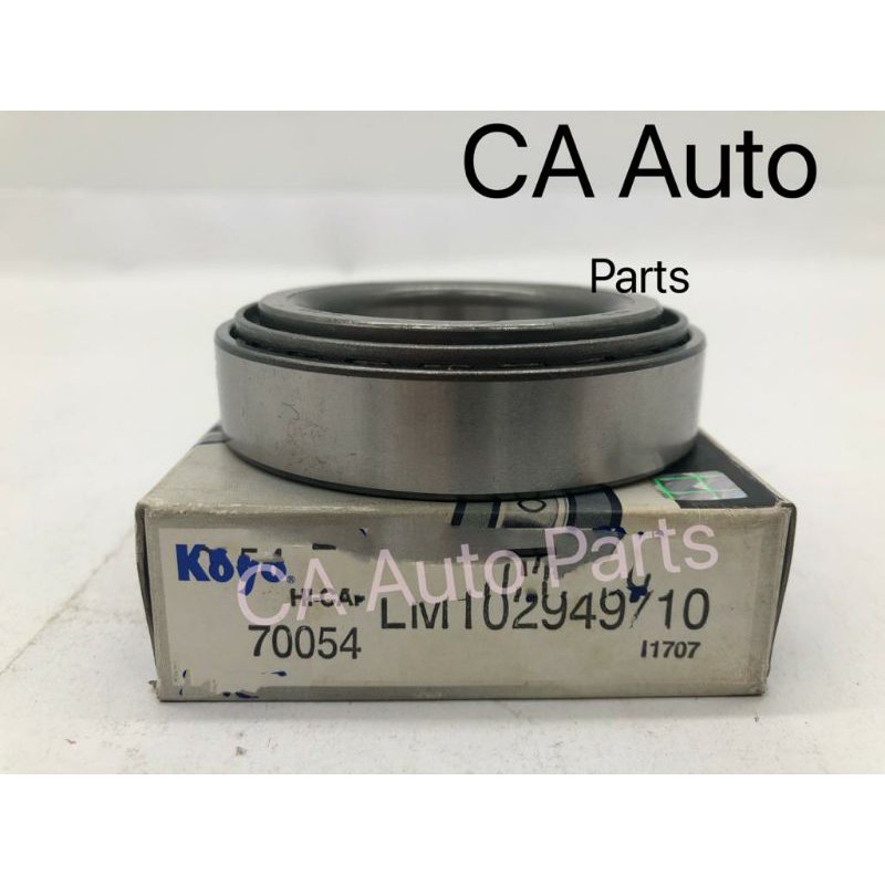 MITSUBISHI PAJERO LO47 ด้านหน้า KOYO BEAEINGS LM102949/10 750054