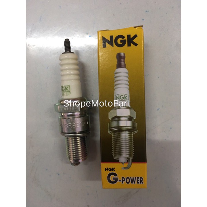 NGK SPARK PLUG G-POWER GPOWER BR8EGP B8 100% RXZ Y125Z Y125ZR 125Z 125ZR DINAMIK RGV NSR TXR RAIDER