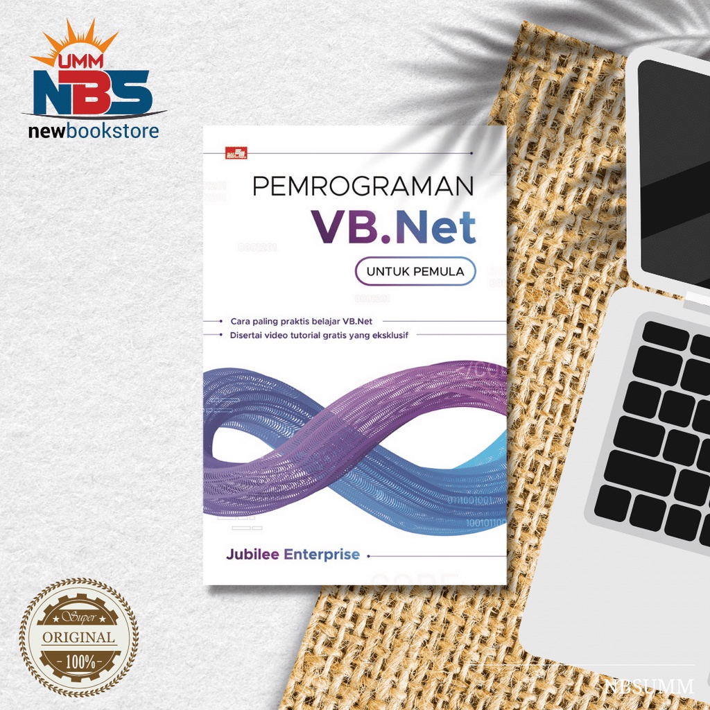 Vb.Net การเขียนโปรแกรมสําหรับผู้เริ่มต้น - Jubilee Enterprise