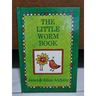 The Little Worm Book by Janet &amp; Allan Ahlberg-B2