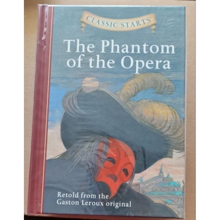 Classic start The Phantom of the Opera book เหมาะสำหรับน้องที่อ่านเองได้แล้ว