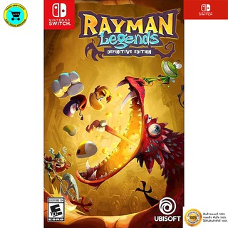 Nintendo Switch Rayman Legends Definitive Edition