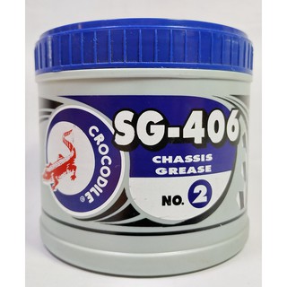 จระเข้ จารบี เบอร์ 2 รุ่น SG406 ขนาด 0.5 กก. สีเขียว