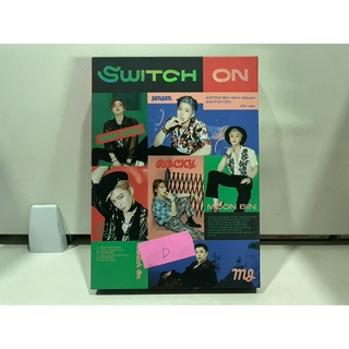 1  CD   MUSIC ซีดีสากล  เกาหลี   ASTRO - SWITCH ON     (F3A23)