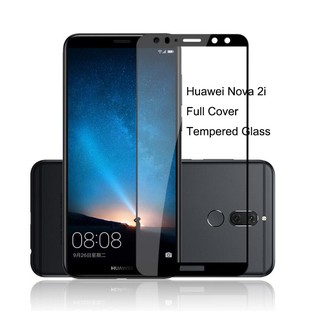 ฟิล์มกันรอยหน้าจอสําหรับ huawei mate 10 lite nova 2i 9 h 2 . 5 d