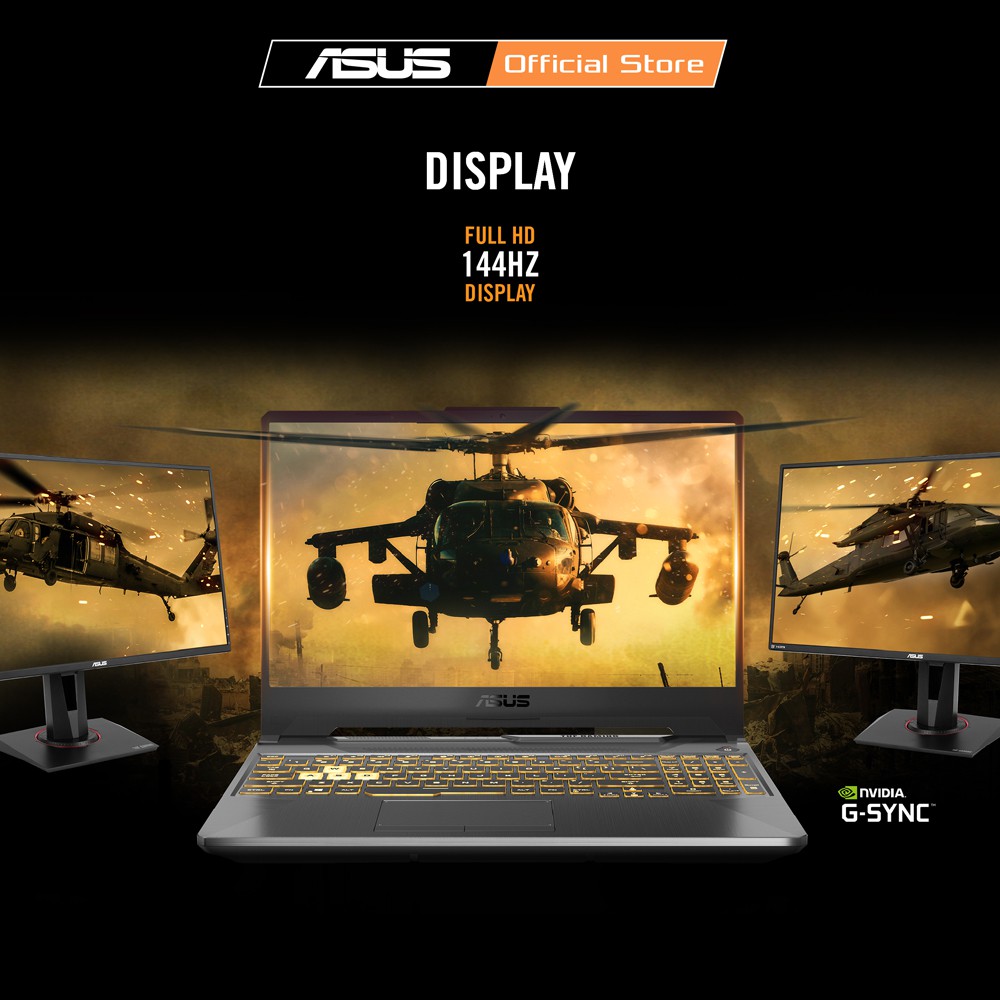 ASUS TUF Gaming F15 (FX506LH-HN002T) Notebook ( โน๊ตบุ๊ค ) 15.6” FHD i5-10300H RAM8GB SSD512GB W10 รับประกัน 2 ปี #7