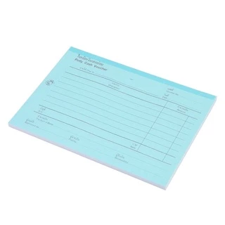 ใบเบิกเงินสดย่อย petty cash voucher ยี่ห้อ bell