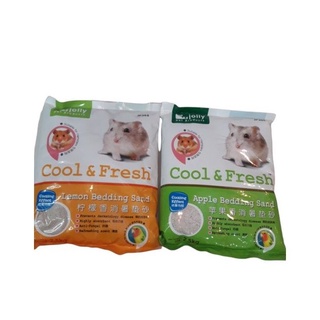 Jolly Cool &amp; Fresh ทรายจอลลี่รองกรงหนูแฮมเตอร์