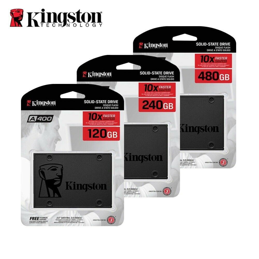 🔥240 GB 480 GB SSD (เอสเอสดี) KINGSTON A400 (SA400S37/240G)🔥