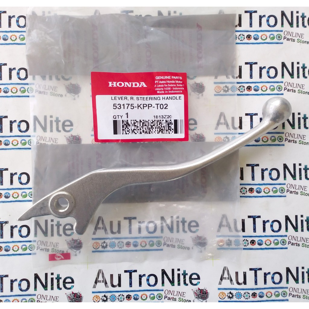 LOKAL Lever R พวงมาลัยขวาเบรคหน้า 53175-KPP-T02 Original Honda CBR 150 R CBU Local LED FI 53175KPPT0