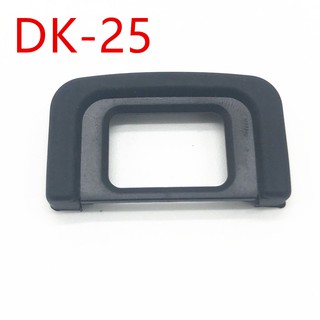 Rubber Eyepiece Eyecup Eye Cup Replace DK-25 for Nikon D5600 D5500 D5300 D5200 D5100 D5000 D3500 D3400 D3300 D3200 D3100