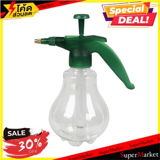 ถังพ่นยา SPRING SX-577-1 1 ลิตร สีขาวใส-เขียว ถังพ่นยา HANDHELD PRESSURE SPRAYER SPRING SX-577-1 1L TRANSPARENT/GREEN อุ