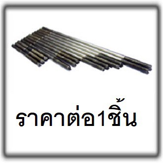 ลวดสแตนเลส 2มิล/2.5มิล/3มิล/4มิล/5มิล เกลียวหัว+ท้าย (มีหลายขนาด)(ราคาต่อ1ชิ้น)