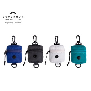 DOUGHNUT BAG : GROUP HOOK  PIONEER : ดีไซน์น่ารัก  น้ำหนังเบา คุณสมบัติกันน้ำ กระเป๋ามินิ  กระเป๋าโดนัท กระเป๋า กระเป๋าเสริม (รหัสสินค้า 06995)