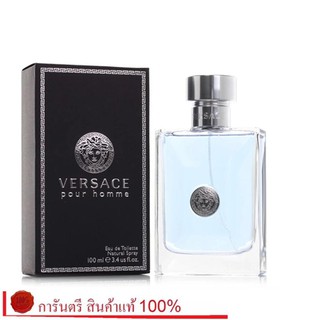 VERSACE เสน่ห์ของผู้ชาย น้ำหอมผู้ชายน้ำหอมกลิ่นหอมติดทนนาน 100ml (สินค้าพร้อมส่ง)