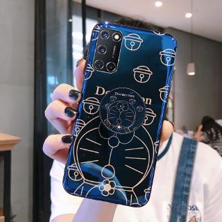 เคสโทรศัพท์มือถือพิมพ์ลาย Doraemon สําหรับ Oppo A 92 A 52