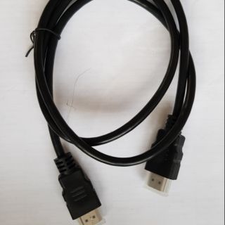 สาย HDMI HiSpeed ยาว 100 cm. ผู้หัวท้าย