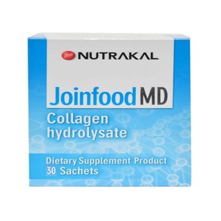 รายละเอียดสินค้า NUTRAKAL JOINFOOD MD 30 ซอง ช่วยกระตุ้นการสร้างคอลลาเจนของกระดูกอ่อน ลดอาการปวด จากข้อเสื่อม คุณภาพสูง