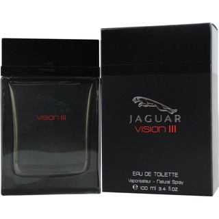 น้ำหอมแท้ JAGUAR VISION III FOR MEN EAU DE TOILETTE SPRAY 100 ML ของใหม่ กล่องขาย เหมือนกับห้าง