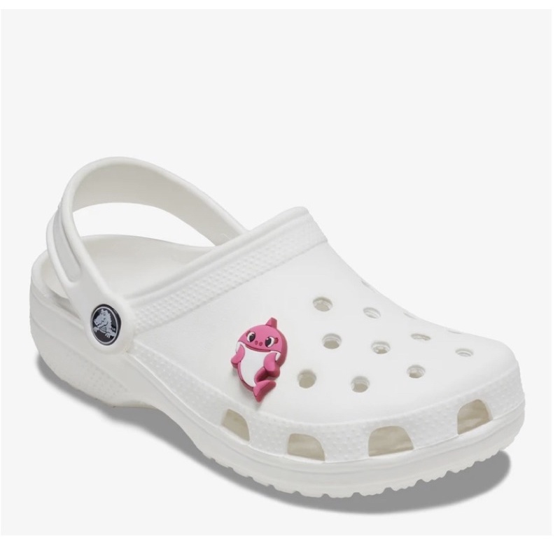 JBS - ตัวติดรองเท้ามีรู “เบบี้ชาร์ค” 🌈👠Shoe charm “Baby Shark” งานshop สวยคมชัด น่ารักสุด แม่ๆจัดเลยค่ะ