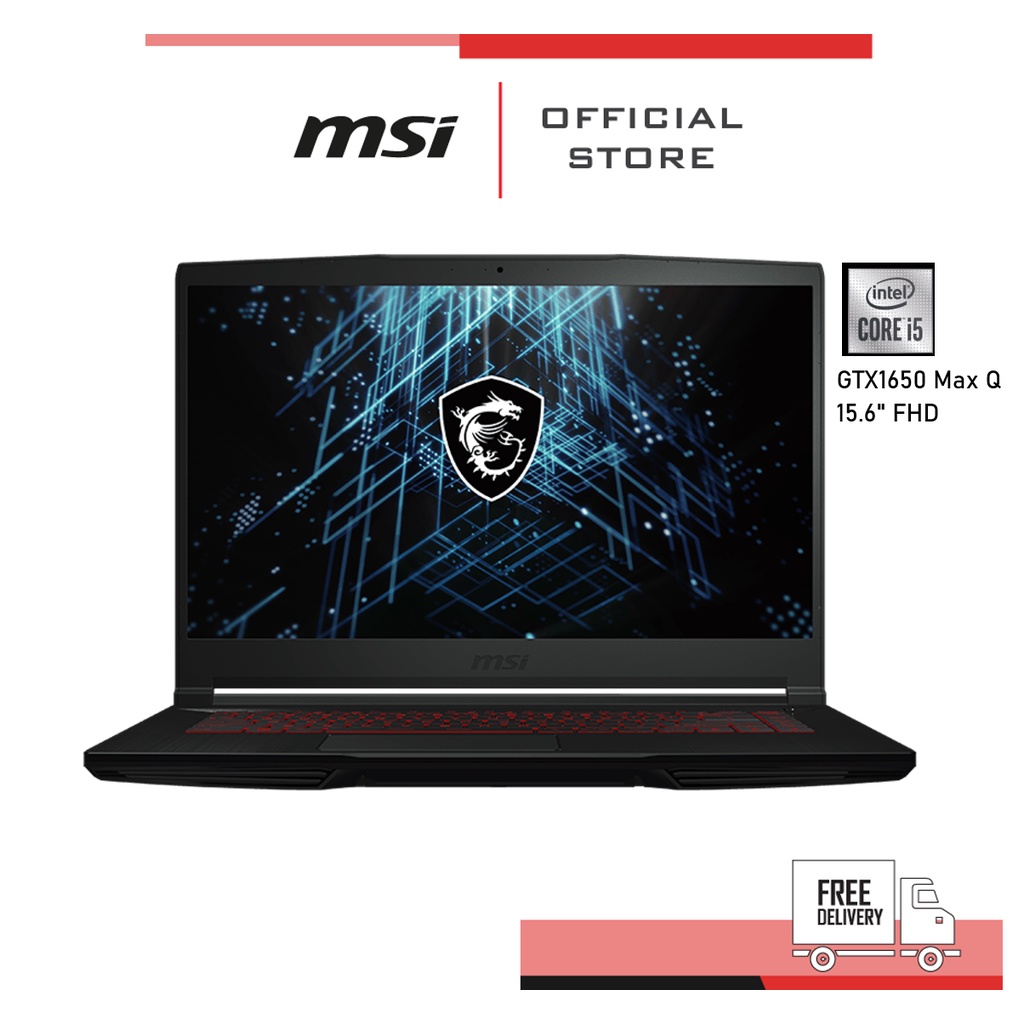 MSI Notebook (โน้ตบุ๊ค) GF63 Thin 11SC-674TH