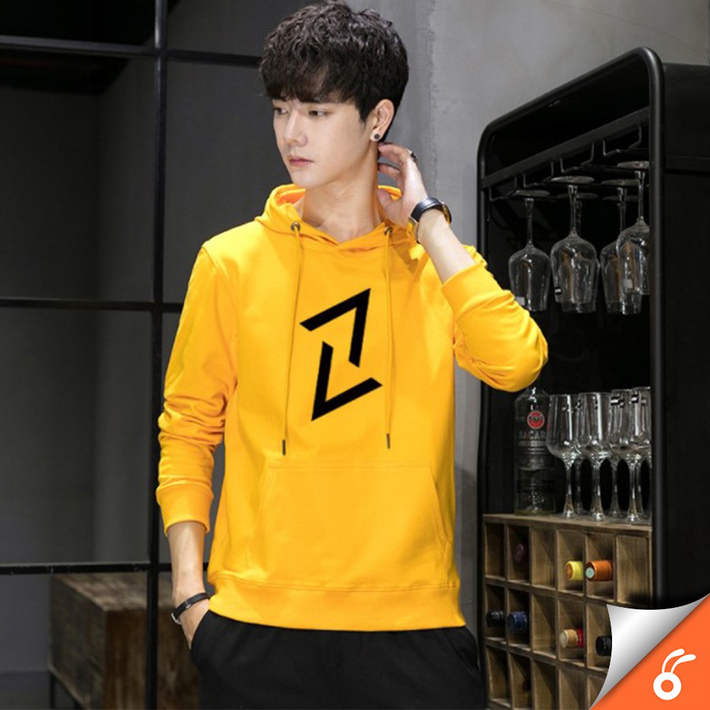 0212 VINCENT Unisex ผู้ชายผู้หญิงหลวมแขนยาวเสื้อกันหนาว Hoody Hoodie Jacket Lelaki Perempuan