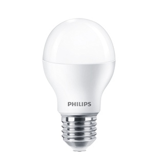 หลอดไฟ ฟิลิปส์ LED Bulb 7W E27 รุ่น Essential Philips แสงขาว ราคา/1ดวง