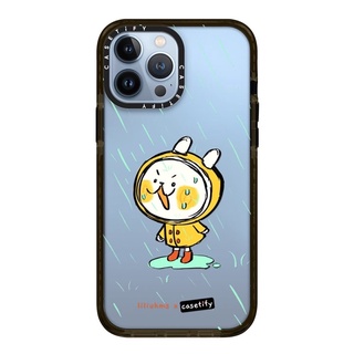 Bun in the Rain 13 Pro Max Impact Case สี: Black [สินค้าพรีออเดอร์]