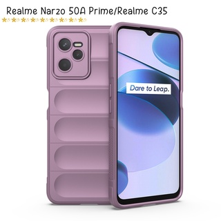 เคสซิลิโคนนิ่ม กันกระแทก ป้องกันกล้อง สําหรับ Realme C35 Narzo 50A Prime Realme Narzo50A Prime C 35