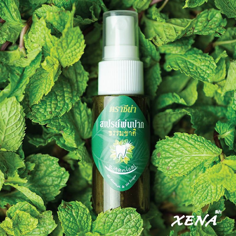 Xena สเปรย์พ่นปากสมุนไพรซีน่า ไร้สารเคมี 30ml