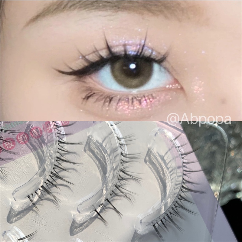 5 คู่ขนตาปลอมนุ่มปุย Unibody Nude Barbie Eye แต่งหน้า