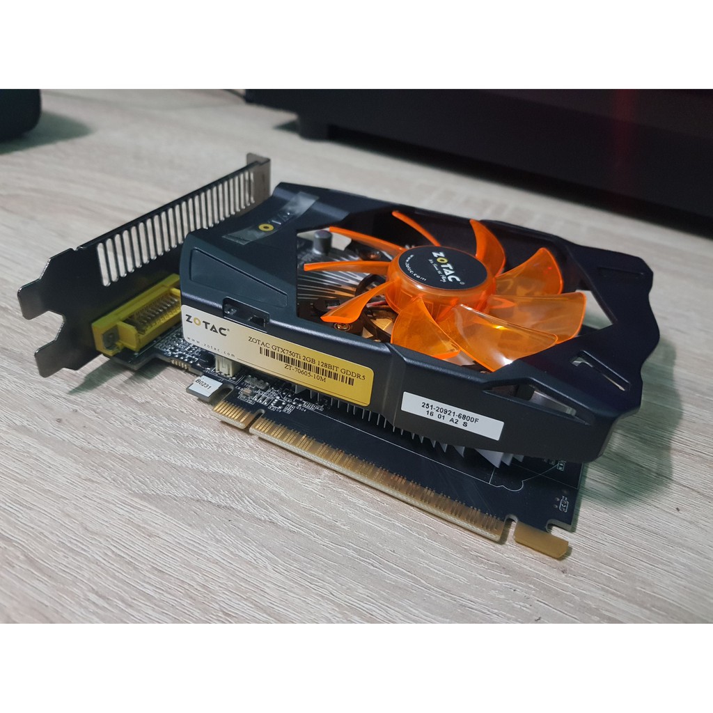 ZOTAC GTX750TI ไม่ต่อไฟเพิ่ม