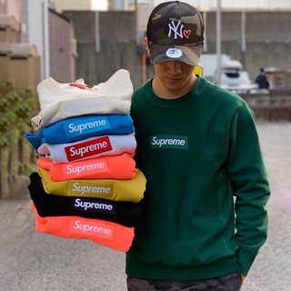 Supreme sweater logo box2020(พรีไวที่สุด!!)