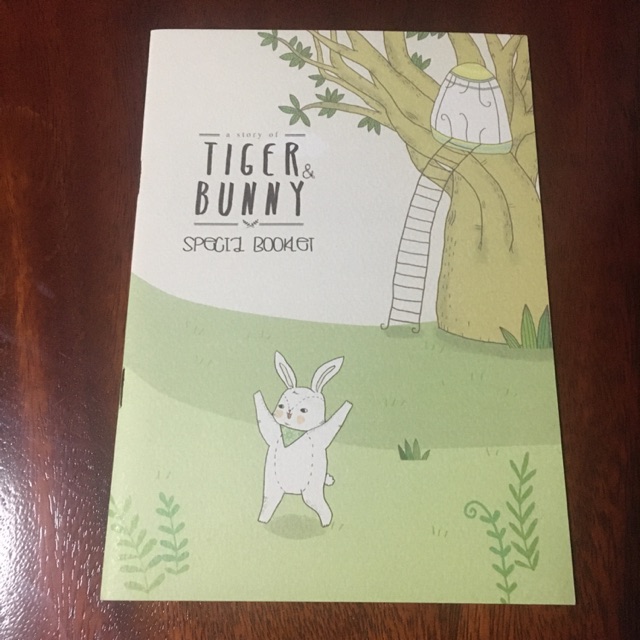 นิยายวาย เล่มเล็กรอบจอง Tiger &amp; Bunny Special booklet
