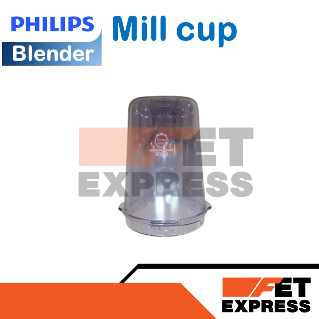 Mill cup โถปั่นแห้งอะไหล่แท้สำหรับเครื่องปั่น PHILIPS รุ่น HR2221  (300005069411)