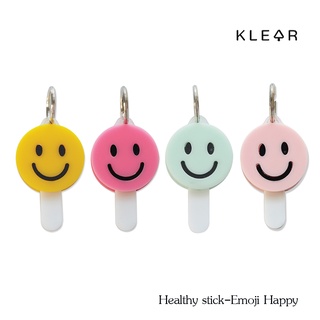 KlearObject Healthy stick-Emoji happy ที่กดปุ่มอนามัย ที่กดลิฟท์ ที่กด ATM แท่งกดปุ่มอะคริลิค