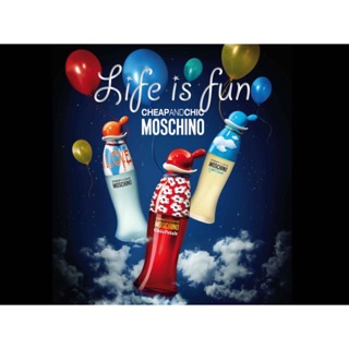 Moschino CHEAP AND CHIC EDT 100ml. ของแท้ 100% (กล่องซีล) นำเข้าจากอังกฤษ